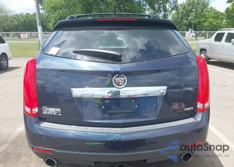 2014 Cadillac Srx Luxury Collection from USA, damaged, VIN 3GYFNEE32ES583564